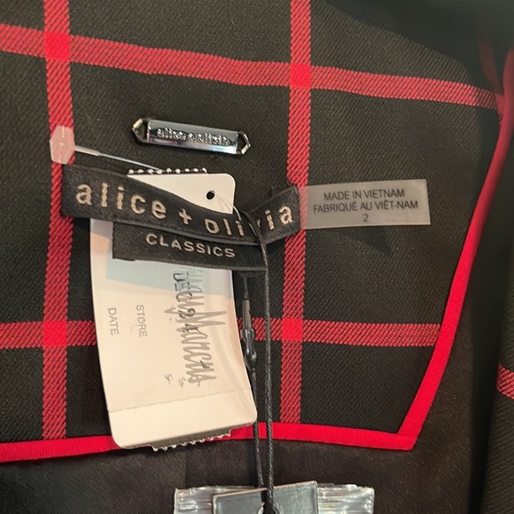 Alice + Olivia suit jacket - Brand New ! Size 2 - Picture 2 of 8